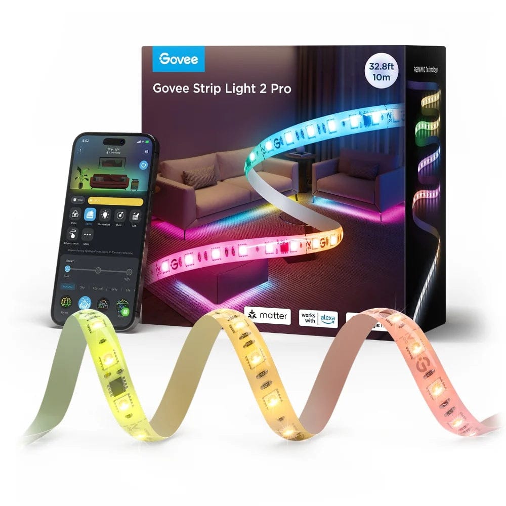 GOVEE STRIP LIGHT 2 PRO 5 m - DAMAGED BOX 3200000006010
