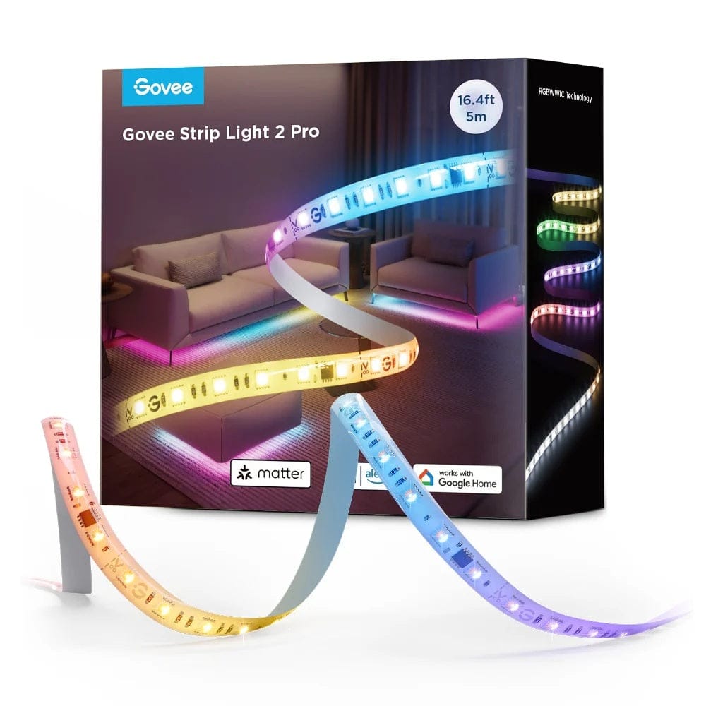GOVEE STRIP LIGHT 2 PRO 5 m - DAMAGED BOX 3200000006010