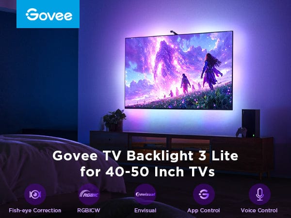 GOVEE TV BACKLIGHT 3 LITE (40-50 INCH) 6974316990284