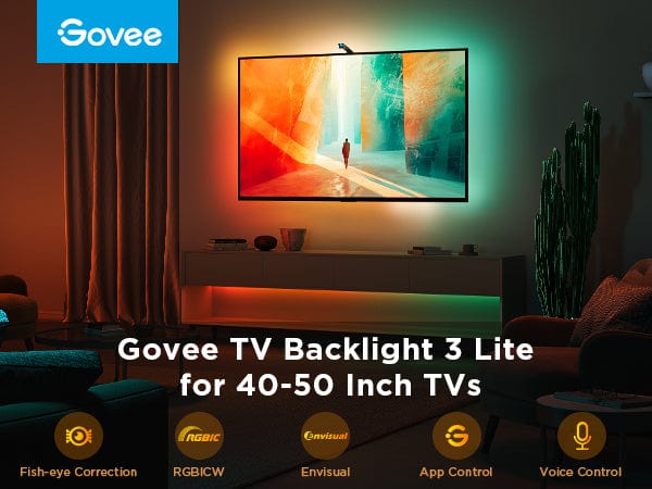 GOVEE TV BACKLIGHT 3 LITE (40-50 INCH) 6974316990284