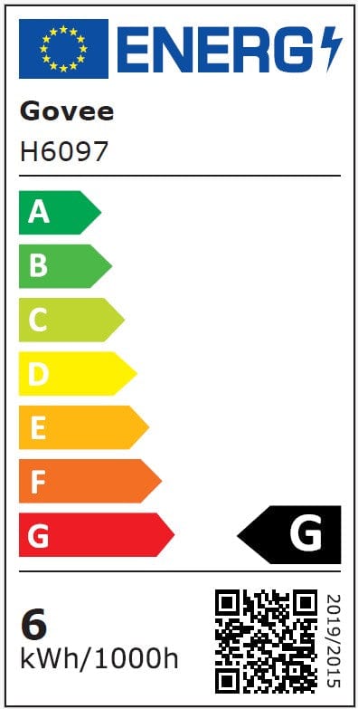 GOVEE TV BACKLIGHT 3 LITE (40-50 INCH) 6974316990284