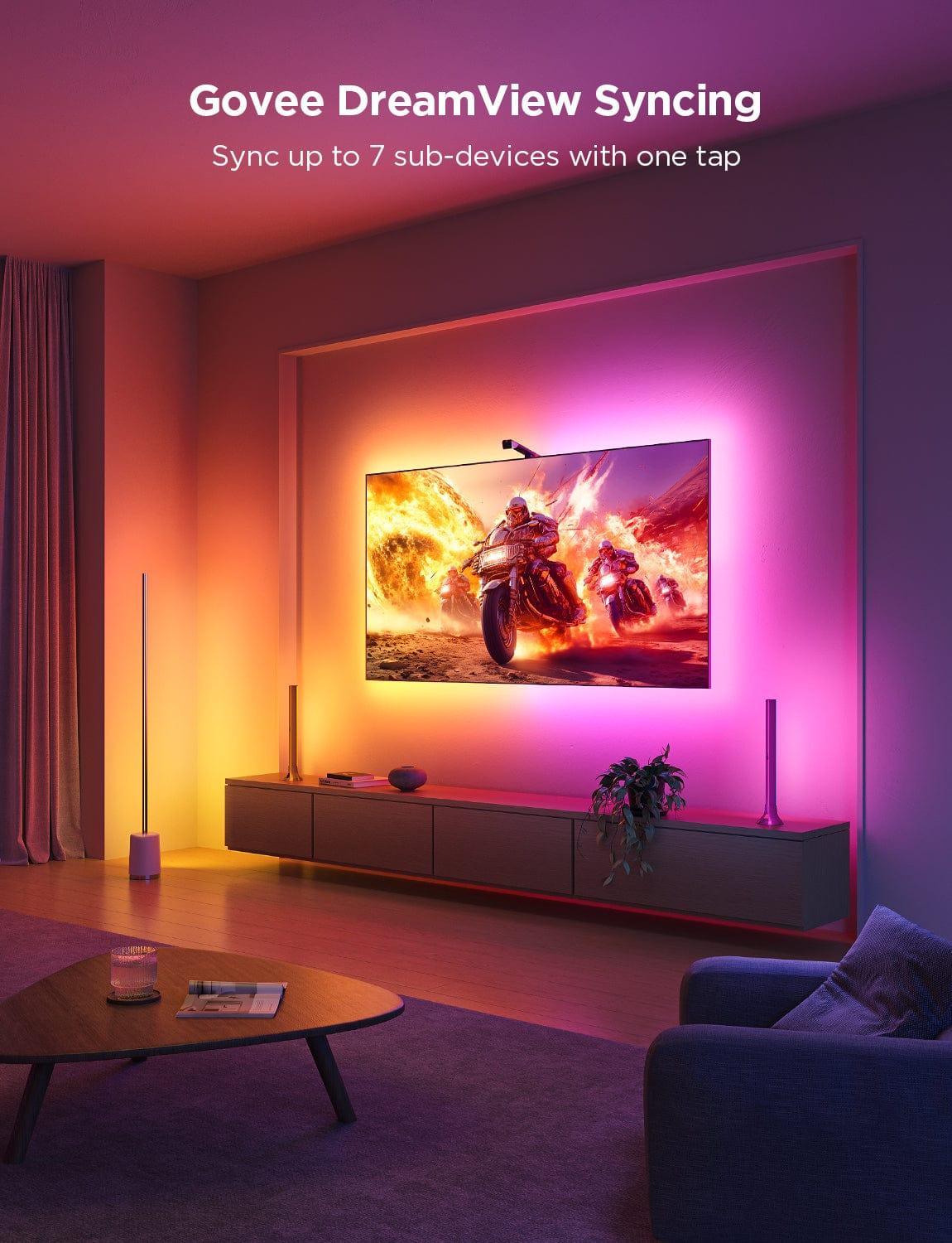 GOVEE TV BACKLIGHT 3 LITE 55-65 6974316997580