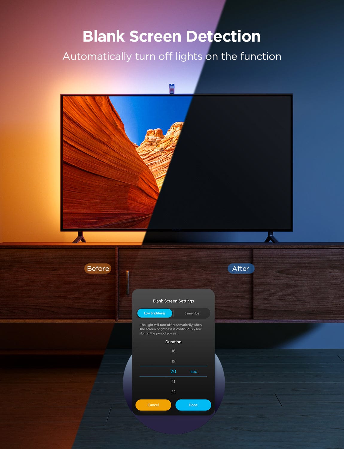 GOVEE TV BACKLIGHT 3 LITE 55-65 6974316997580
