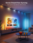 GOVEE TV BACKLIGHT 3 LITE KIT WITH STRIP LIGHT AND LIGHT BAR 6974316999980