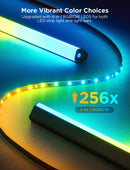 GOVEE TV BACKLIGHT 3 LITE KIT WITH STRIP LIGHT AND LIGHT BAR - DAMAGED BOX 3200000006140