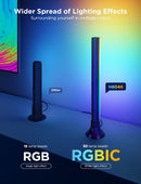 GOVEE TV BACKLIGHT 3 LITE KIT WITH STRIP LIGHT AND LIGHT BAR - DAMAGED BOX 3200000006140