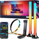 GOVEE TV BACKLIGHT 3 LITE KIT WITH STRIP LIGHT AND LIGHT BAR - DAMAGED BOX 3200000006140