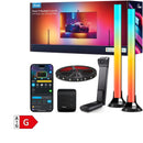 GOVEE TV BACKLIGHT 3 LITE KIT WITH STRIP LIGHT AND LIGHT BAR - DAMAGED BOX 3200000006140