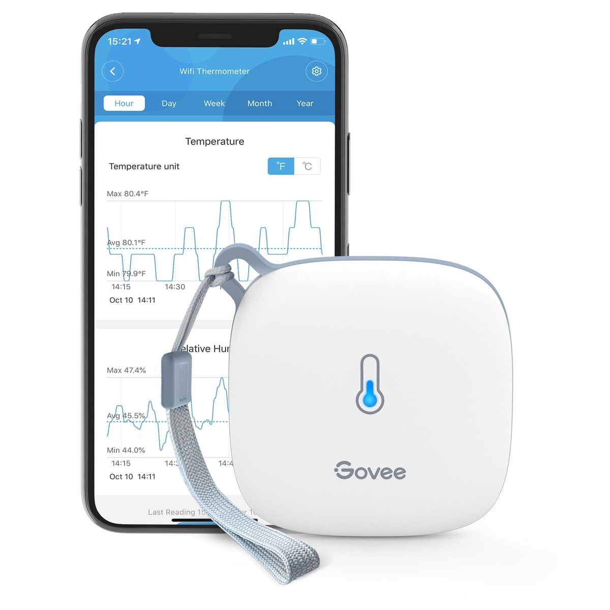 GOVEE WIFI THERMOMETER HYGROMETER 6974316990024
