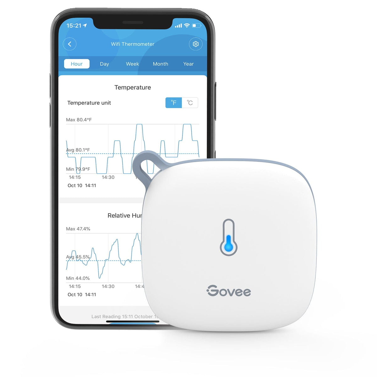 GOVEE WIFI THERMOMETER HYGROMETER 6974316990024