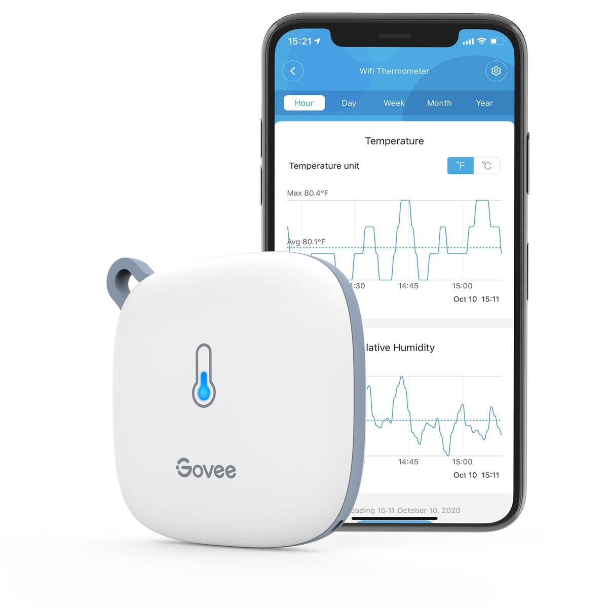 GOVEE WIFI THERMOMETER HYGROMETER 6974316990024