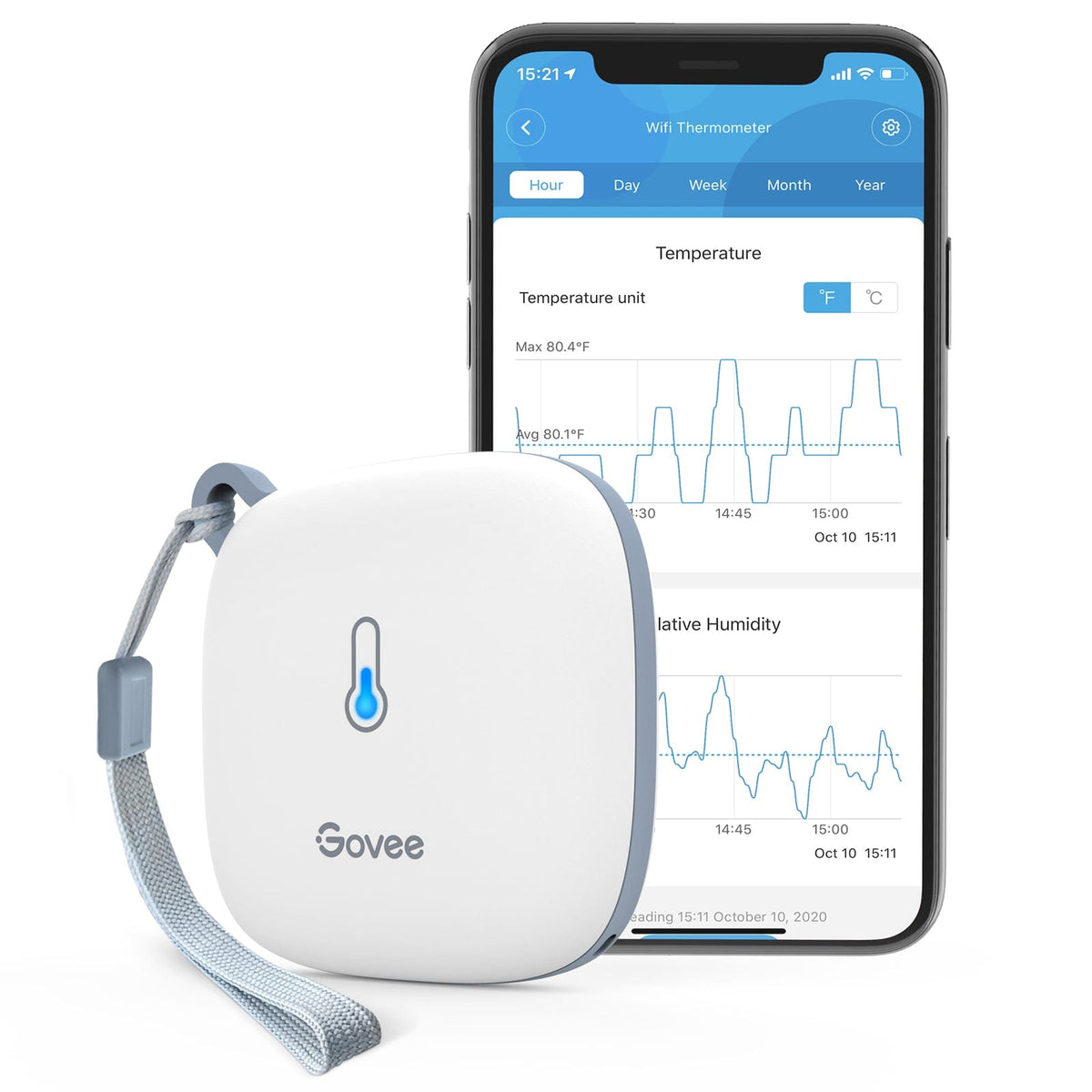 GOVEE WIFI THERMOMETER HYGROMETER 6974316990024