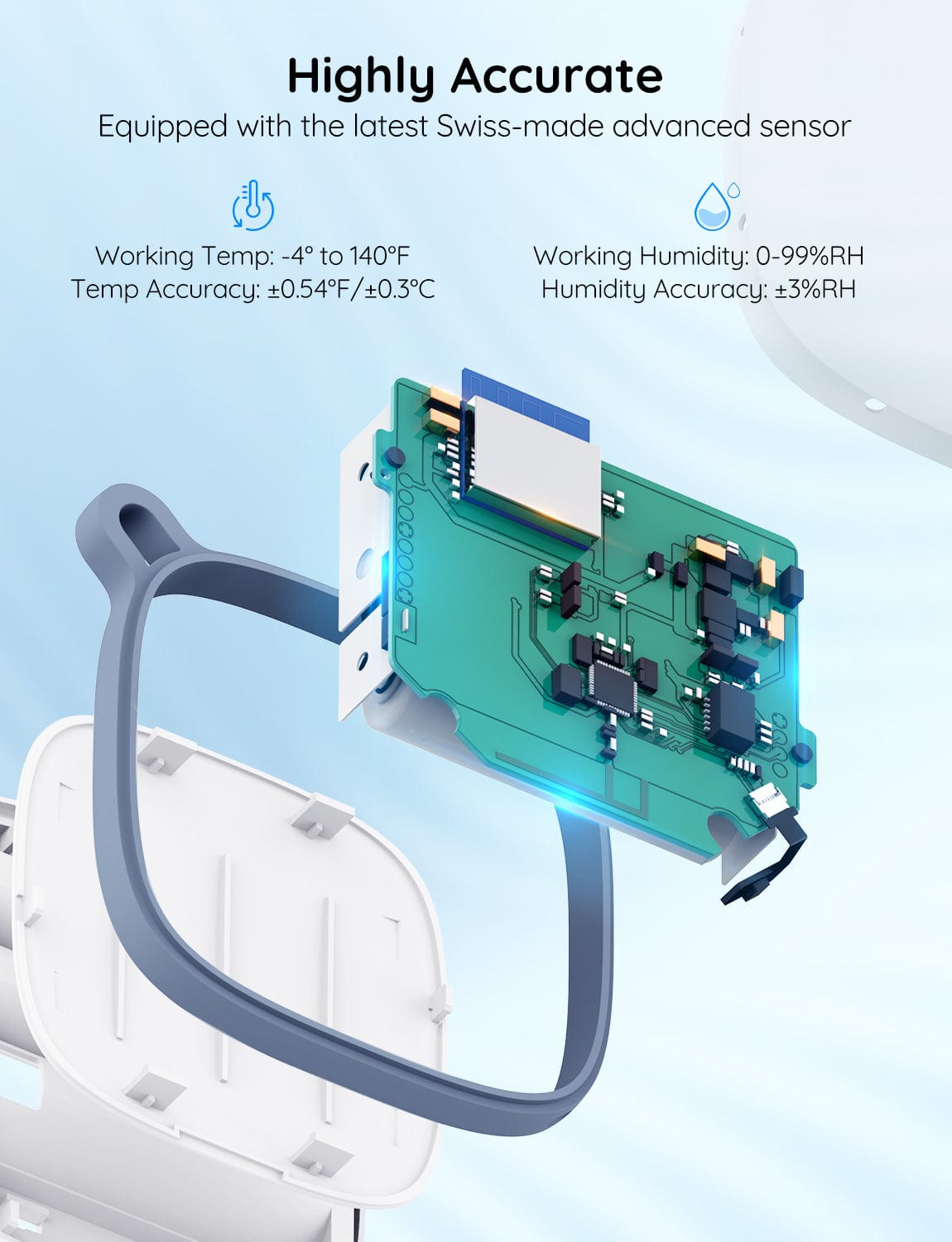 GOVEE WIFI THERMOMETER HYGROMETER 6974316990024