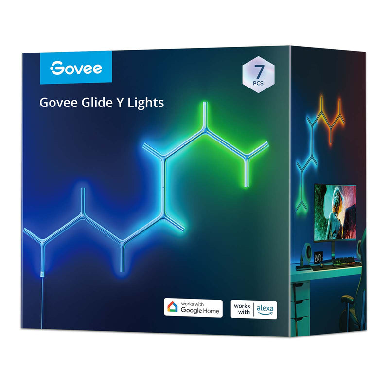 GOVEE Y SHAPE LIGHT PANEL (7 PACK) 6974316993506