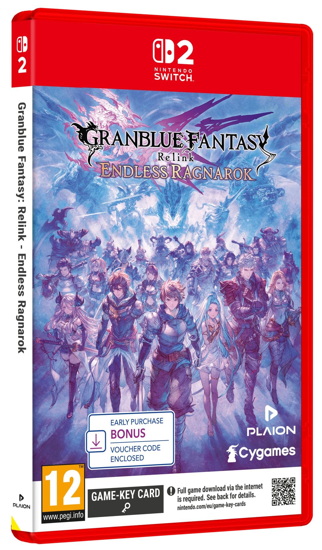 Granblue Fantasy: Relink - Endless Ragnarok - Day One Edition (Nintendo Switch 2) 4020628539740