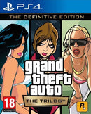 Grand Theft Auto: The Trilogy - Definitive Edition (Playstation 4) 5026555430791