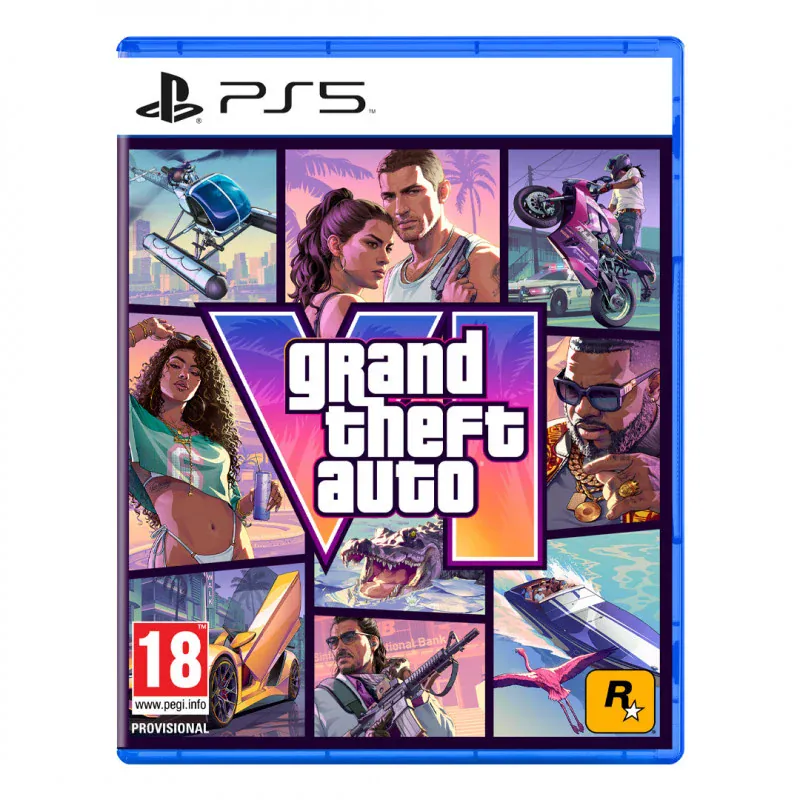 Grand Theft Auto VI (CIAB) (Playstation 5) 5026555439800