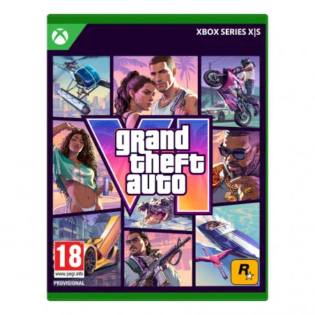 Grand Theft Auto VI (CIAB) (Xbox Series X) 5026555370080