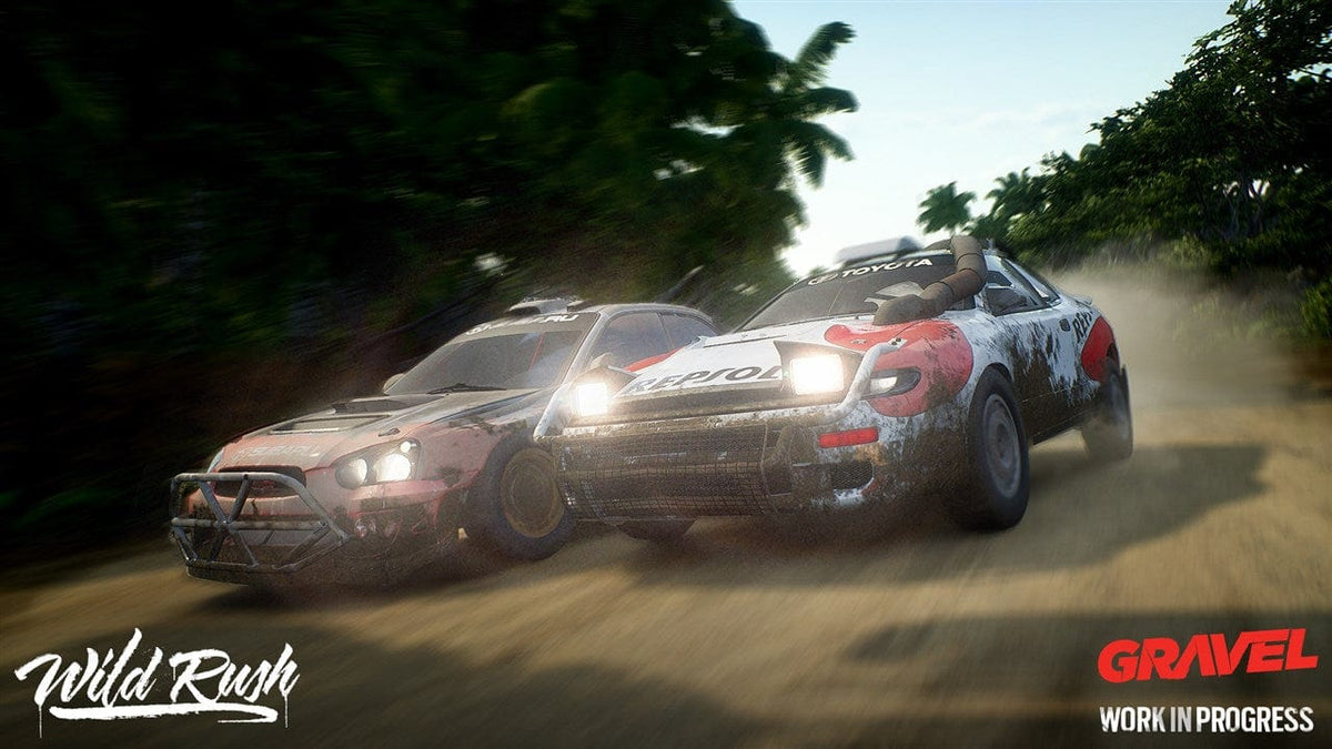 Gravel (Playstation 4) 8059617106713