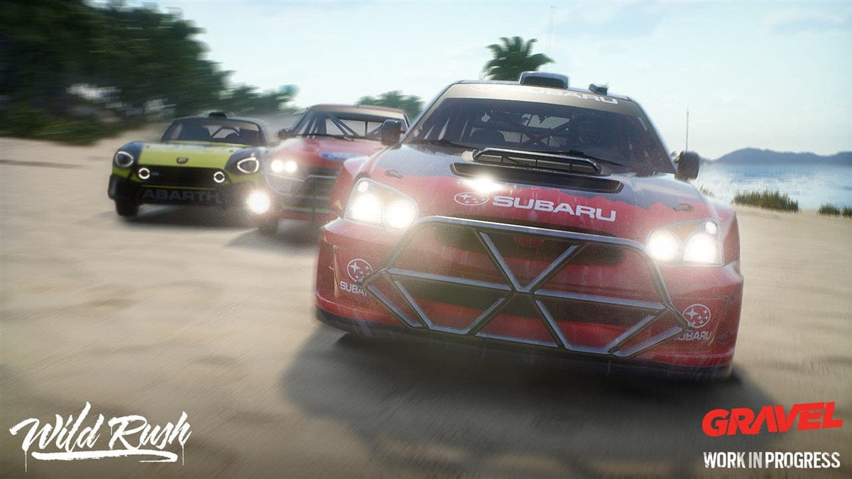 Gravel (Playstation 4) 8059617106713
