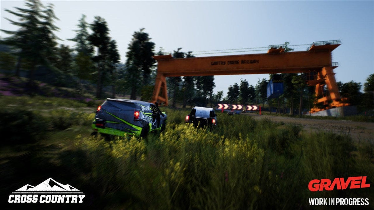 Gravel (Playstation 4) 8059617106713