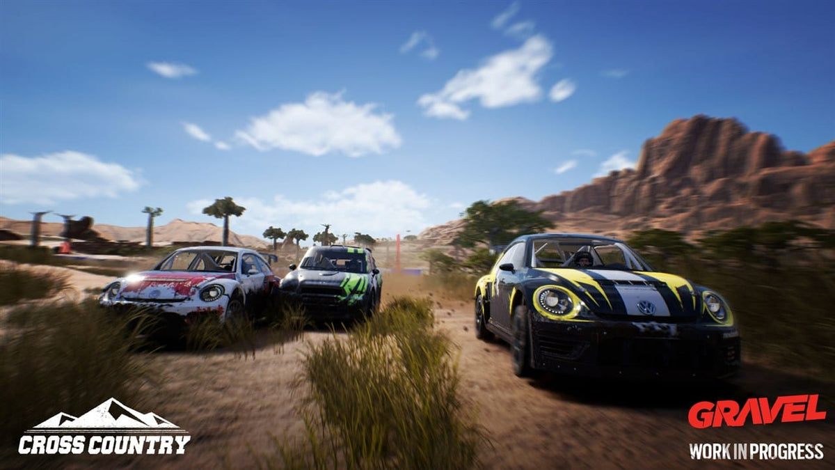 Gravel (Playstation 4) 8059617106713