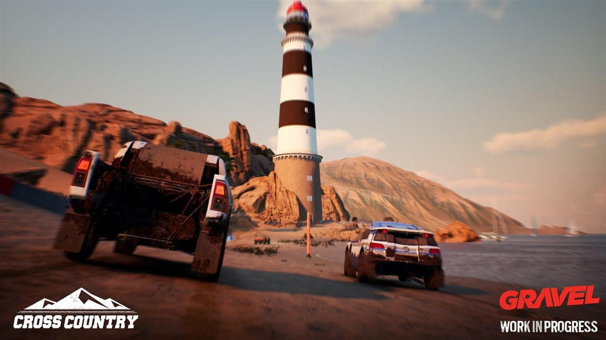 Gravel (Playstation 4) 8059617106713