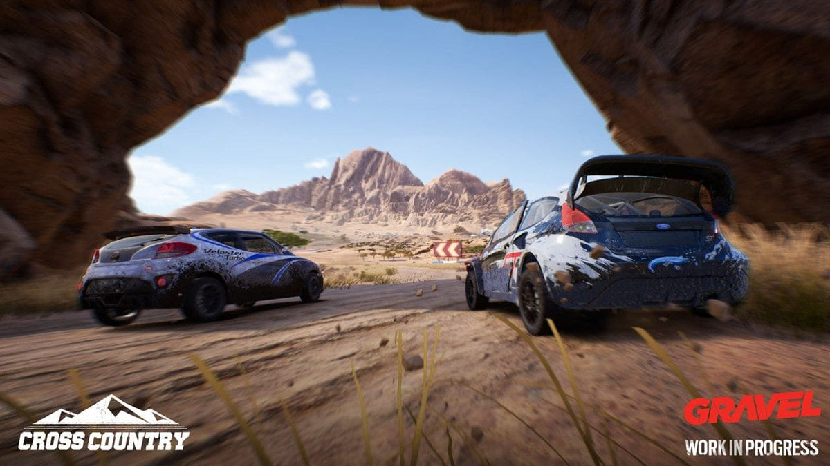 Gravel (Playstation 4) 8059617106713