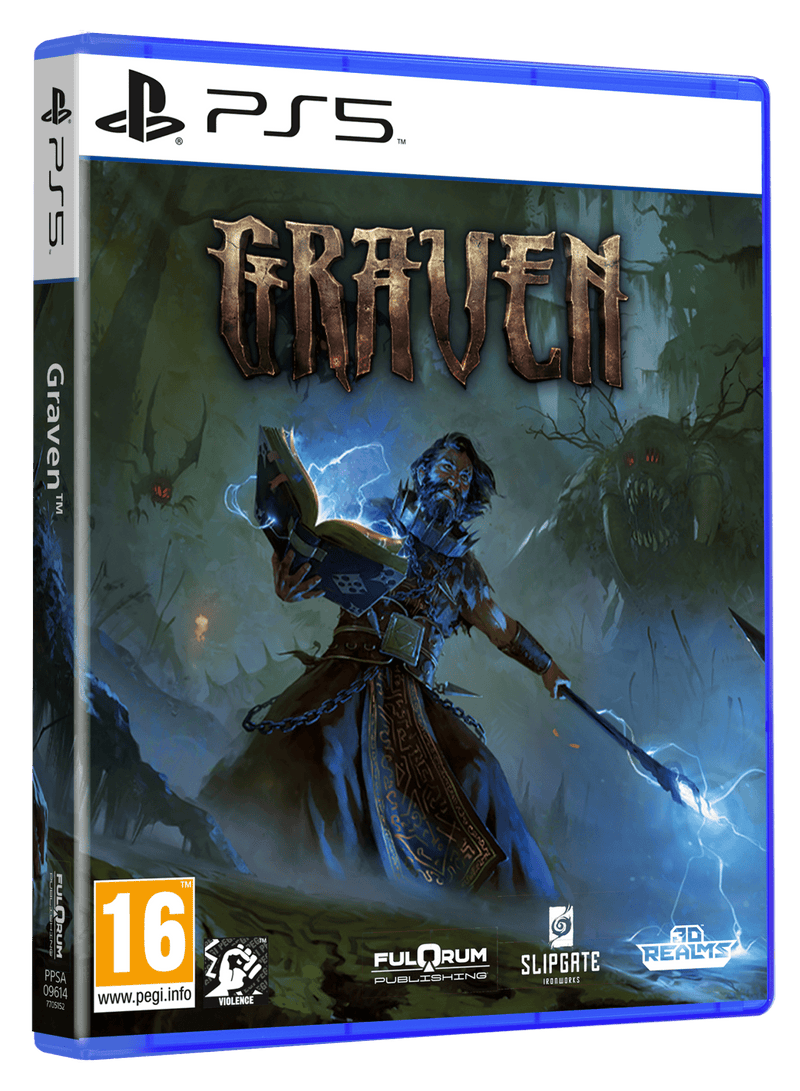 Graven (Playstation 5) 5055957705152