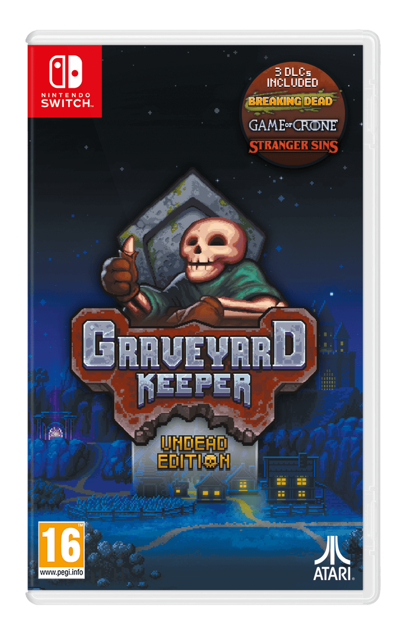 Graveyard Keeper: Undead Edition (Nintendo Switch) 5056635611963