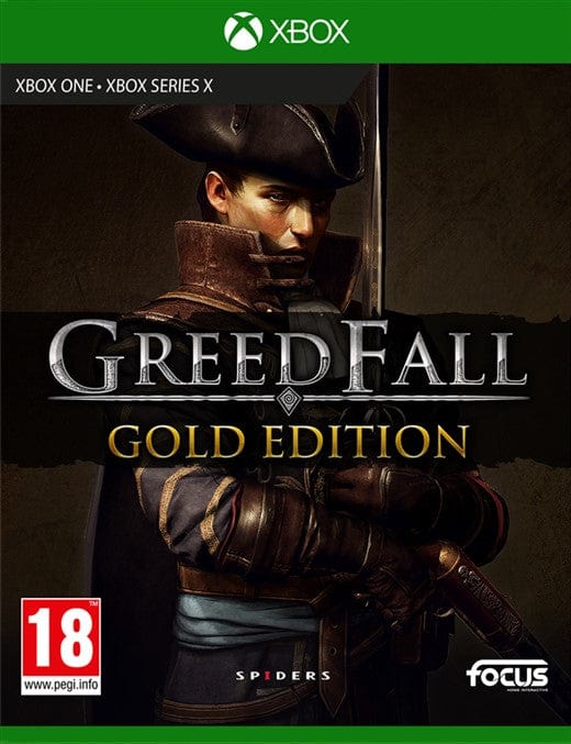 GreedFall - Gold Edition (Xbox One & Xbox Series X) - DAMAGED BOX 3200000001558