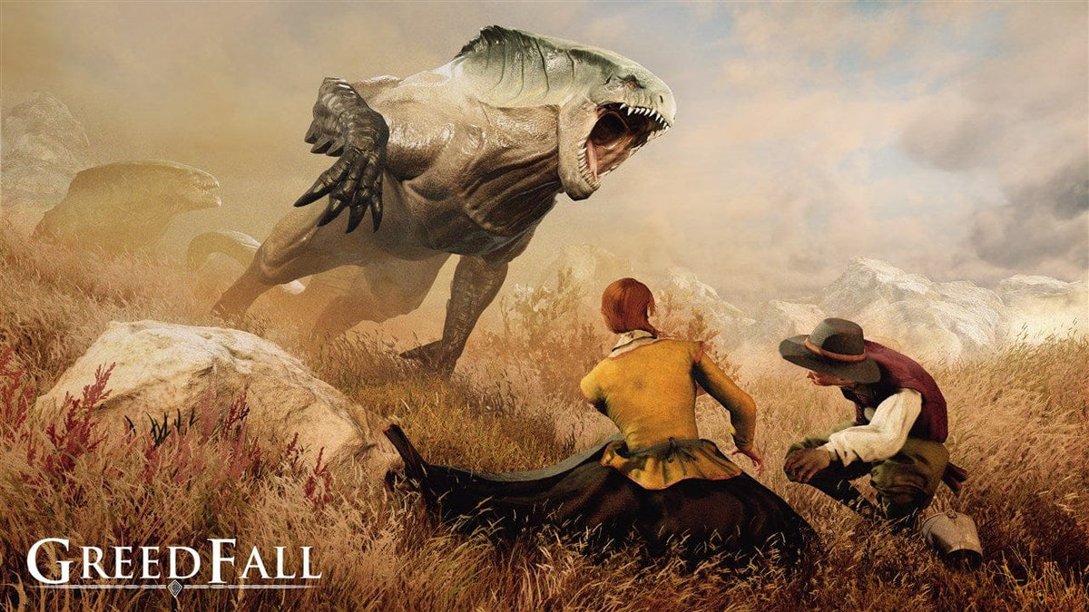 Greedfall (XONE) 3512899123649