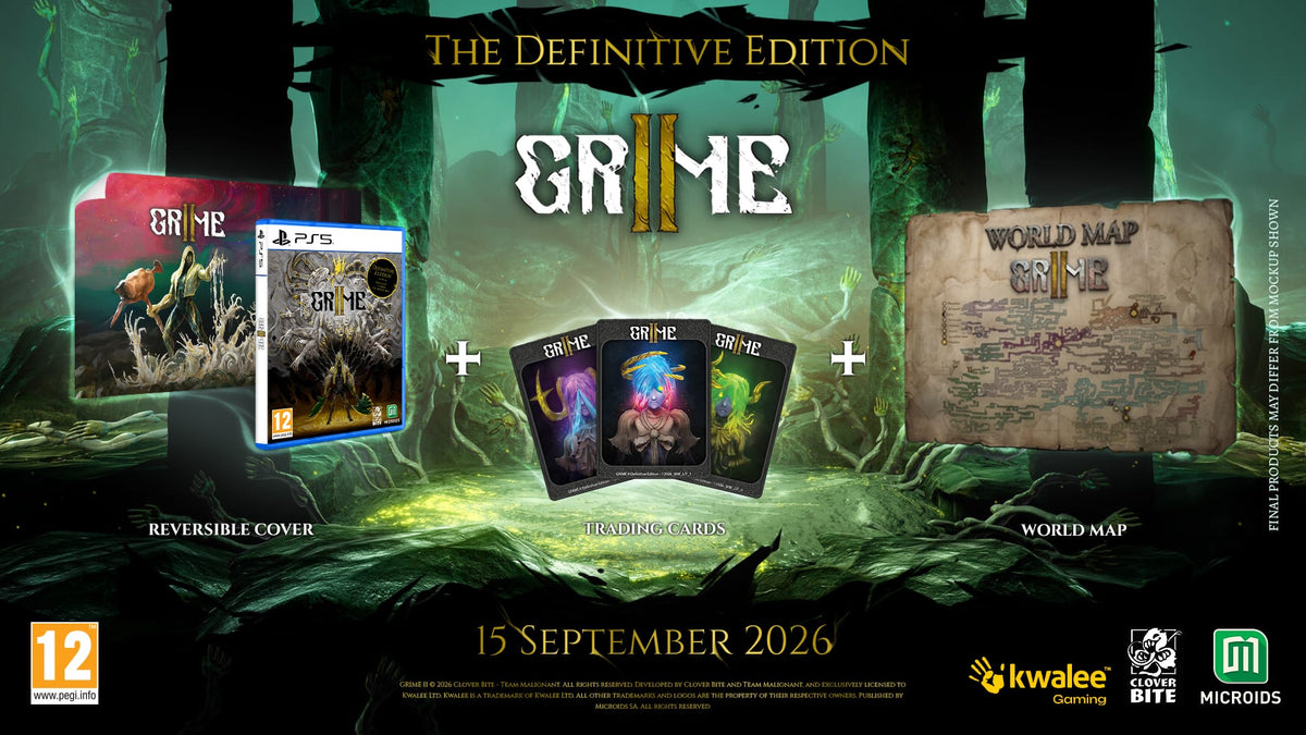 Grime II - Definitive Edition (Playstation 5) 3701529516580
