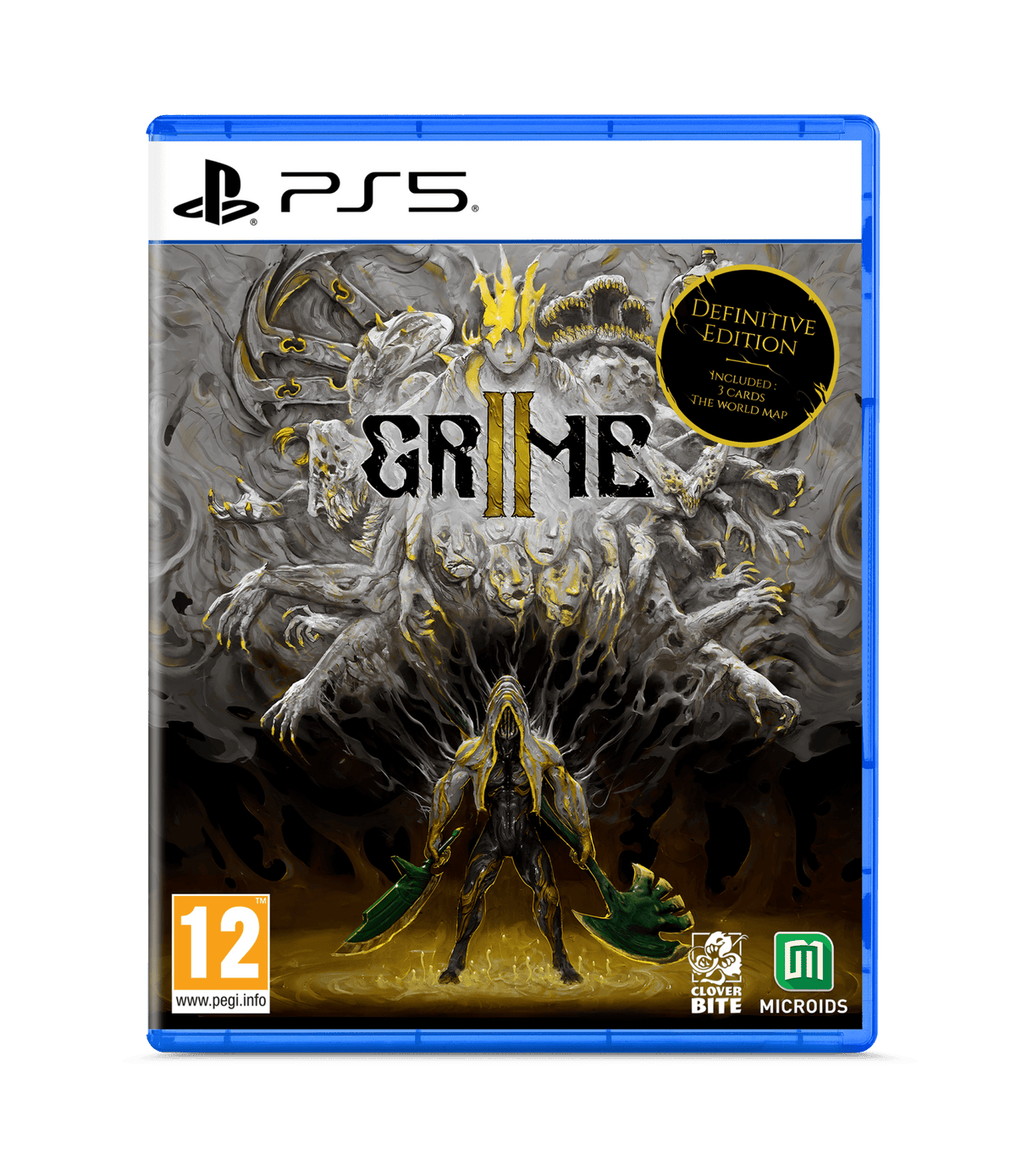 Grime II - Definitive Edition (Playstation 5) 3701529516580