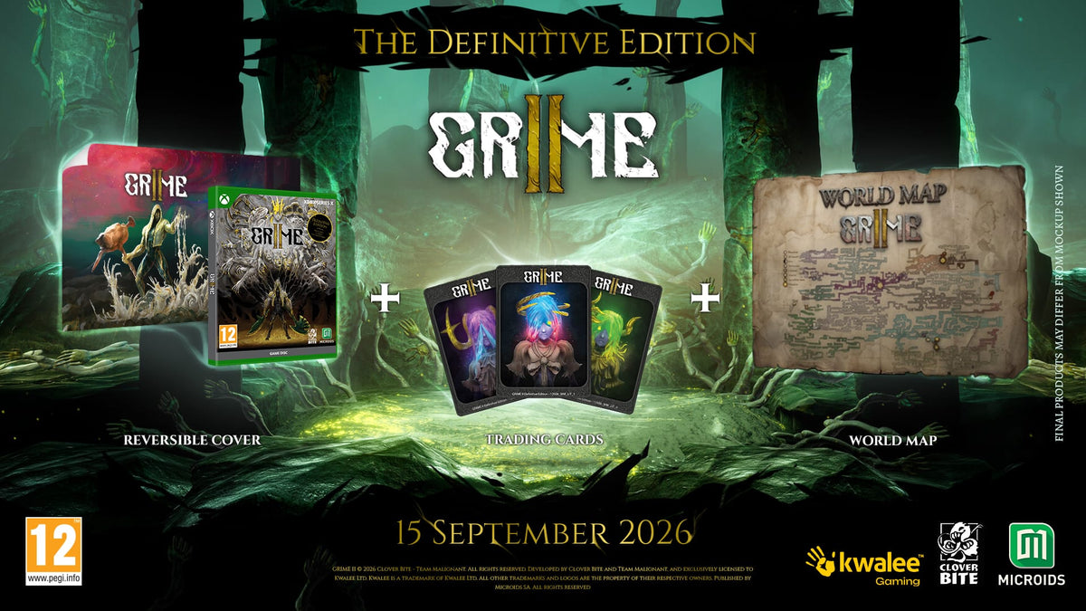 Grime II - Definitive Edition (Xbox Series X) 3701529517150