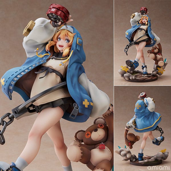 GUILTY GEAR -STRIVE- 1/7 SCALE FIGURE - BRIDGET 4988611223208
