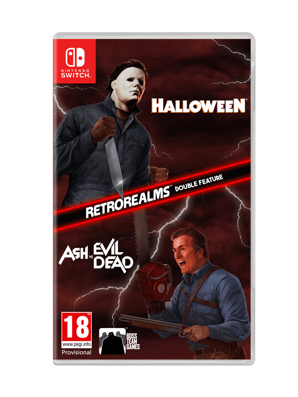 Halloween And Ash Vs Evil Dead Retrorealms Double Feature (Nintendo Switch) 5056635610546