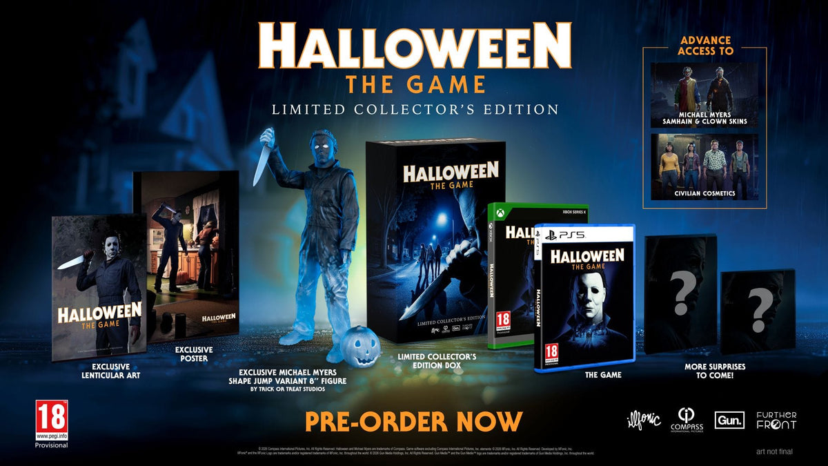 Halloween: The Game - Limited Collectors Edition (Playstation 5) 5056635625410
