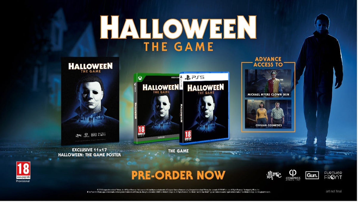 Halloween: The Game (XBOX Series X) 5056635625397