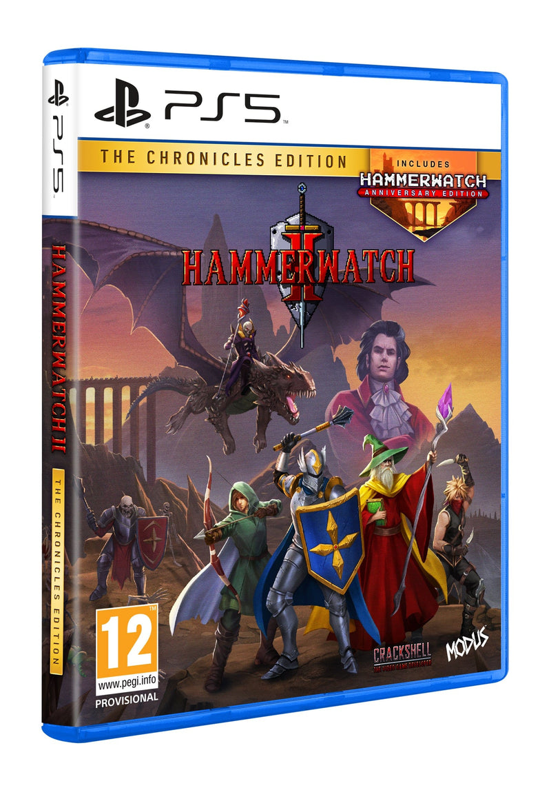 Hammerwatch Ii: The Chronicles Edition (Playstation 5) 5016488140492