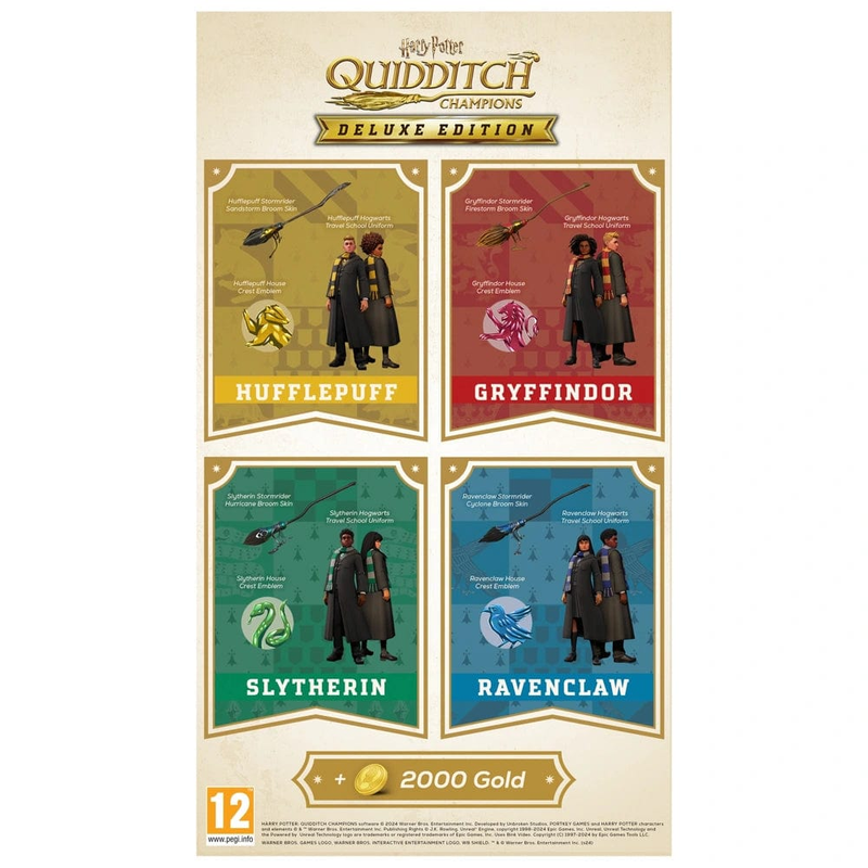 Harry Potter: Quidditch Champions Deluxe Edition (Nintendo Switch) 5051892250511