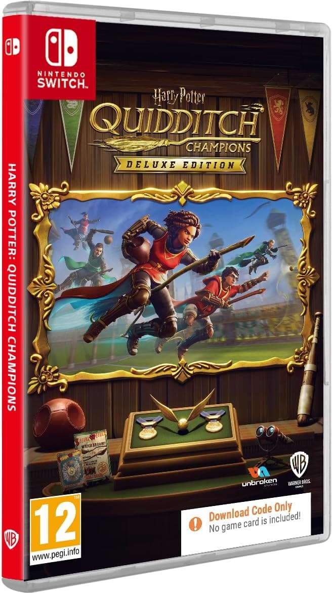 Harry Potter: Quidditch Champions Deluxe Edition (Nintendo Switch) 5051892250511