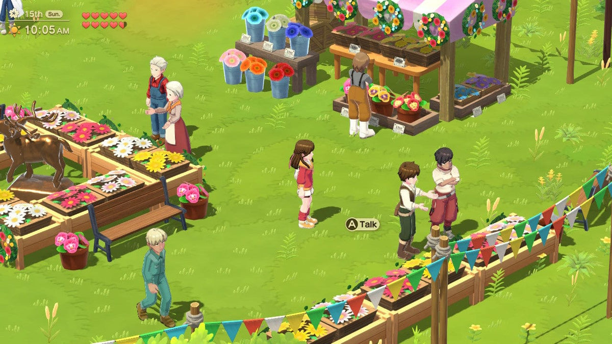 Harvest Moon: Home Sweet Home - Special Edition (Nintendo Switch) 5060997483755