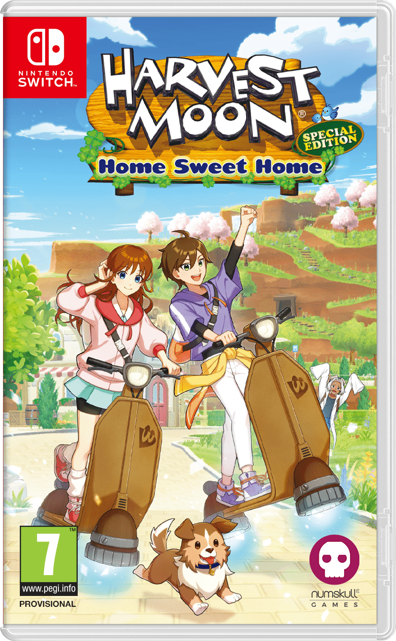 Harvest Moon: Home Sweet Home - Special Edition (Nintendo Switch) 5060997483755