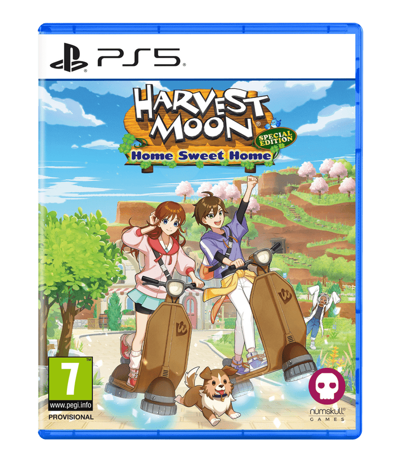 Harvest Moon: Home Sweet Home - Special Edition (Playstation 5) 5060997483779
