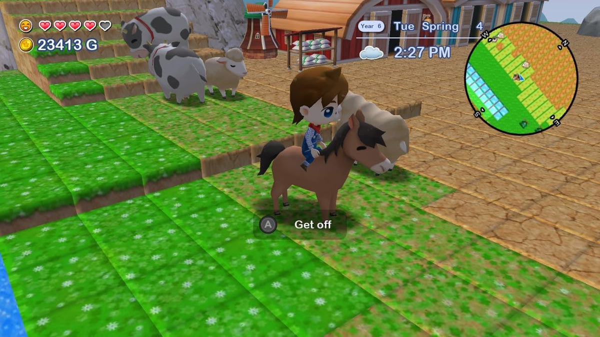 Harvest Moon: The Lost Valley & Skytree Village - Collector's Edition (Nintendo Switch) 5060997483519