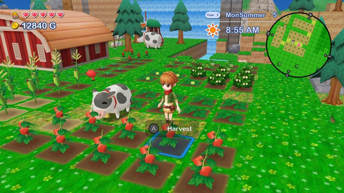 Harvest Moon: The Lost Valley & Skytree Village - Standard Edition (Nintendo Switch) 5060997483496
