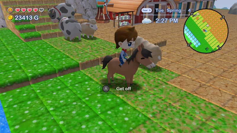 Harvest Moon: The Lost Valley & Skytree Village - Standard Edition (Nintendo Switch) 5060997483496