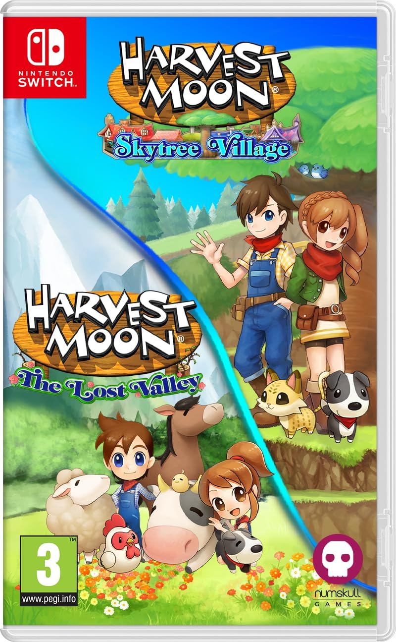 Harvest Moon: The Lost Valley & Skytree Village - Standard Edition (Nintendo Switch) 5060997483496