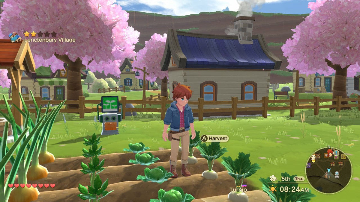 Harvest Moon: The Winds Of Anthos - Complete Edition (Nintendo Switch) 5060997483991